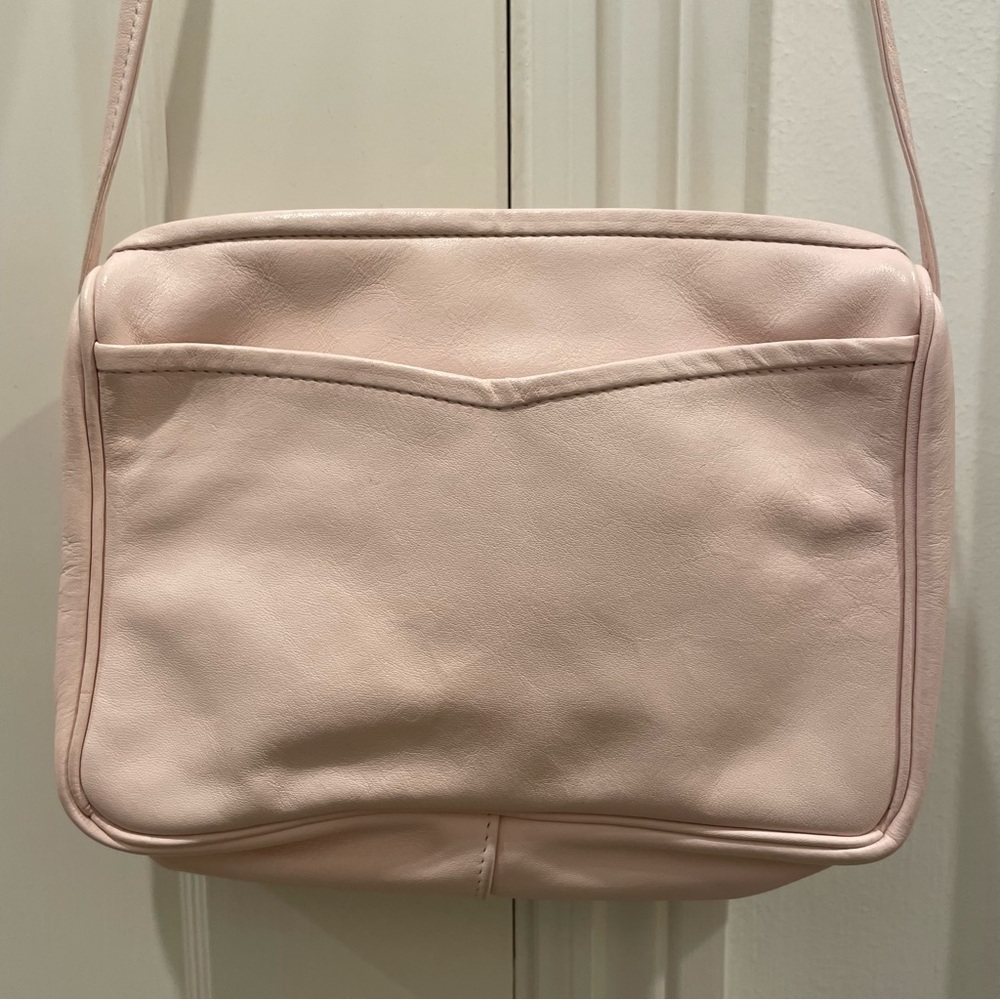Vintage Pale Pink Libaire crossbody bag